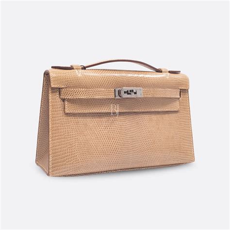 hermes pochette uomo|hermes kelly pochette lizard.